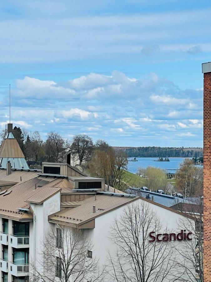 Ferienwohnung Ydinkeskusta Kaksio Saimaa Naekymillae, Ac, Wifi, Parveke Lappeenranta Exterior foto