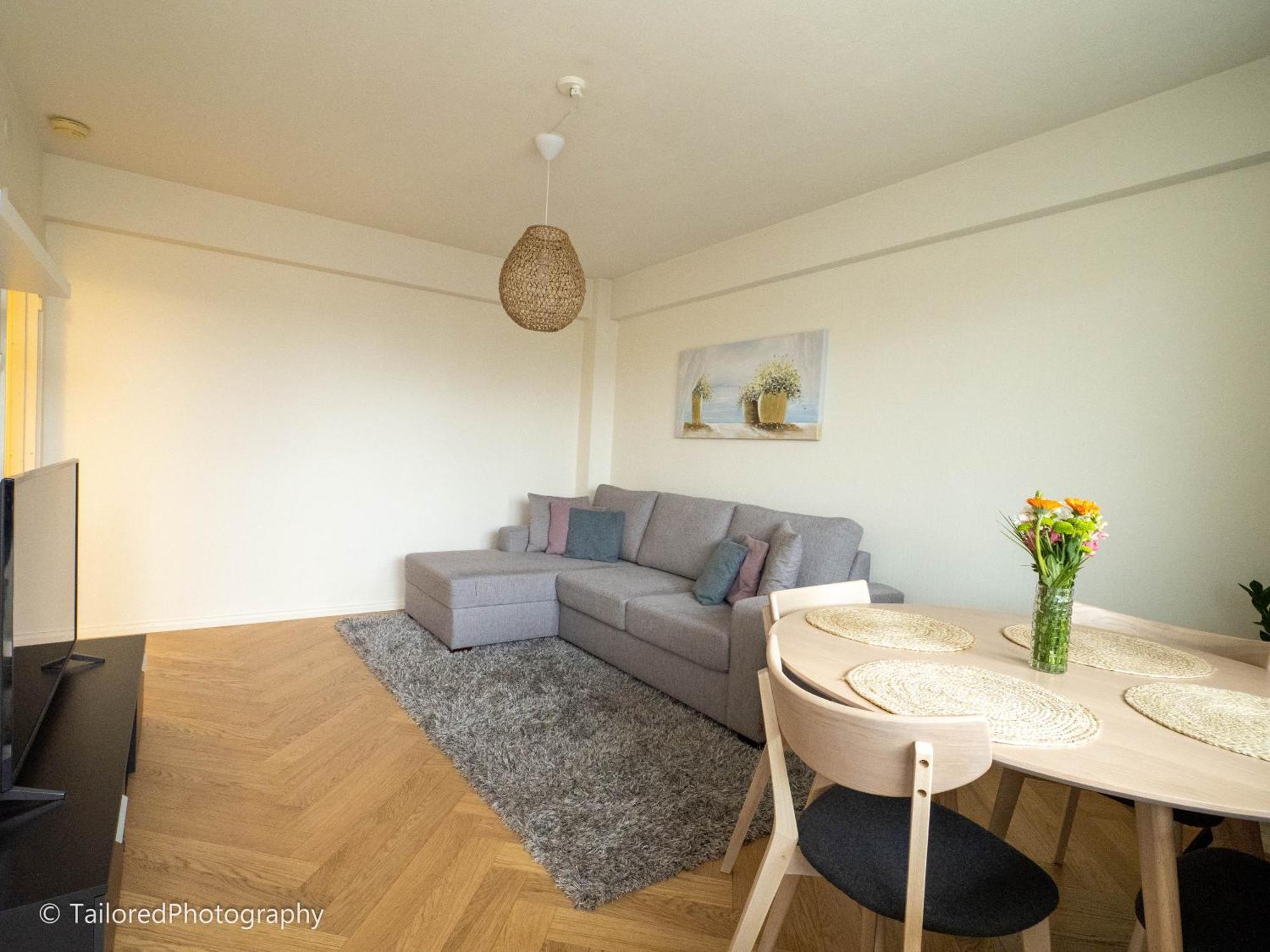 Ferienwohnung Ydinkeskusta Kaksio Saimaa Naekymillae, Ac, Wifi, Parveke Lappeenranta Exterior foto