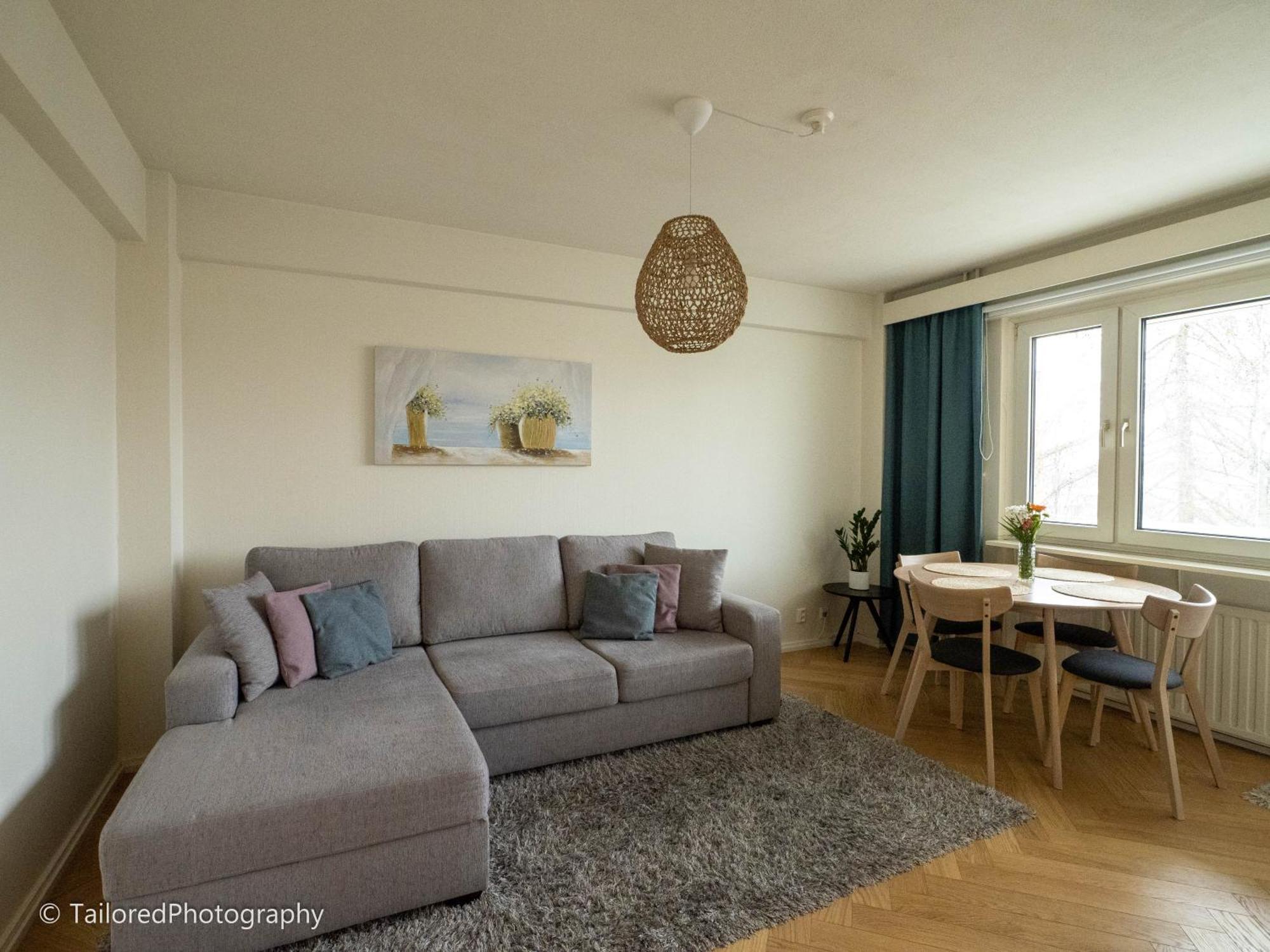 Ferienwohnung Ydinkeskusta Kaksio Saimaa Naekymillae, Ac, Wifi, Parveke Lappeenranta Exterior foto