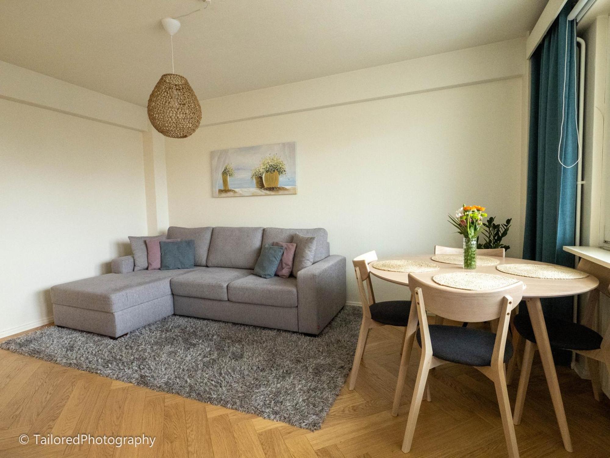 Ferienwohnung Ydinkeskusta Kaksio Saimaa Naekymillae, Ac, Wifi, Parveke Lappeenranta Exterior foto